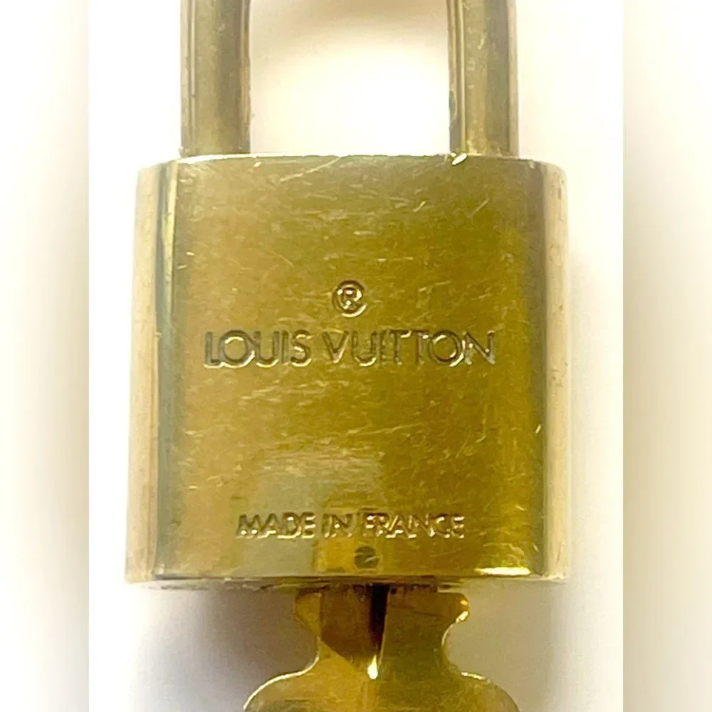 Vintage Louis Vuitton Lock and Key #314